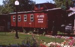 "Atlantic Northern & Southern RR" Caboose #1